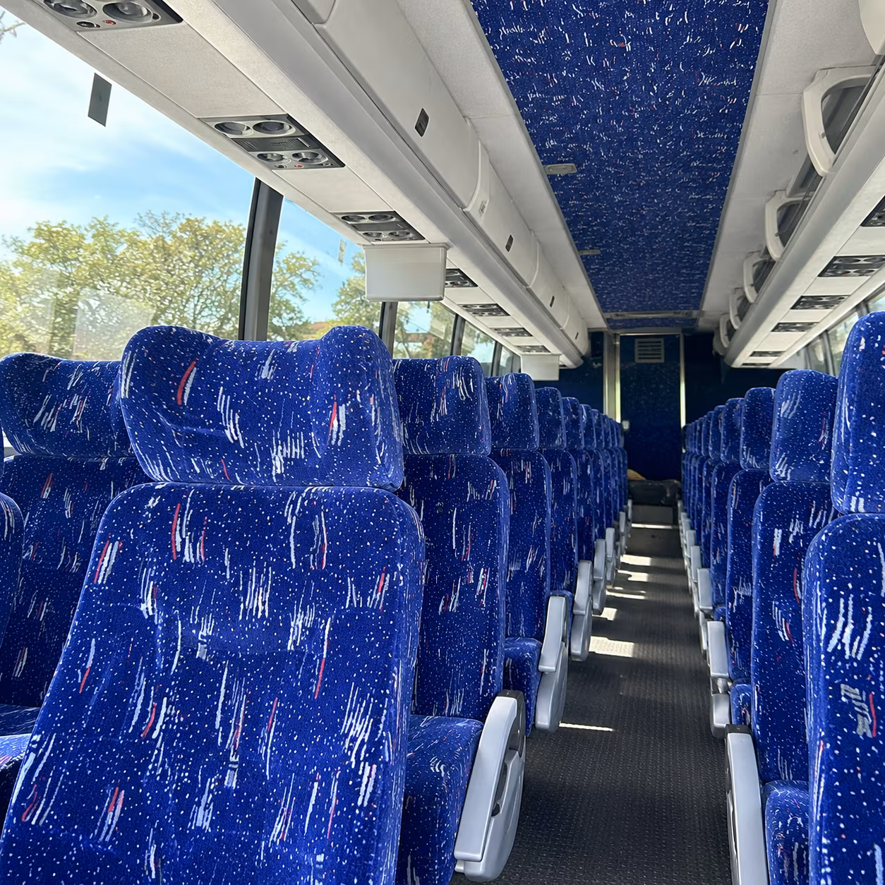 fayetteville bus rental service area