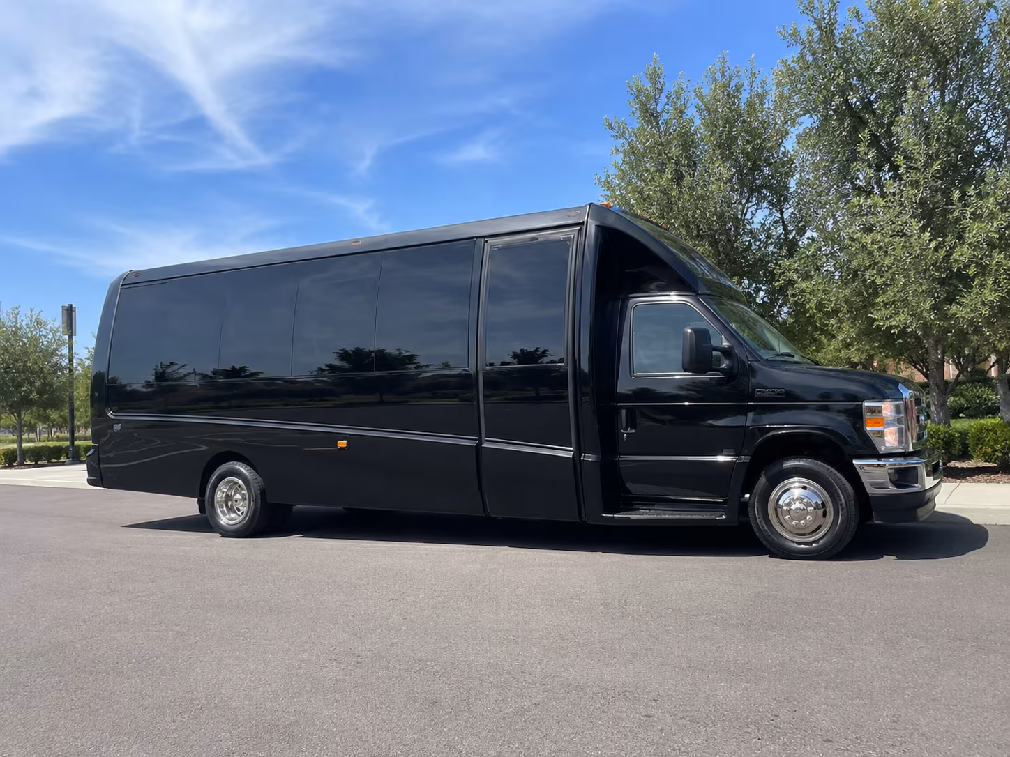 fayetteville corporate event transportation